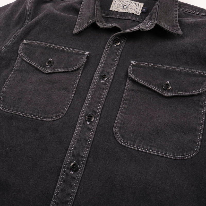 Utility Shirt | Charcoal – Fontenelle Supply Co.