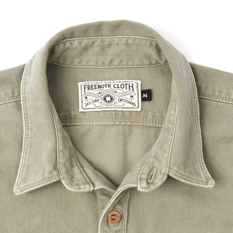 Utility Shirt | Olive – Fontenelle Supply Co.