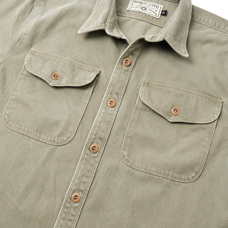 Utility Shirt | Olive – Fontenelle Supply Co.