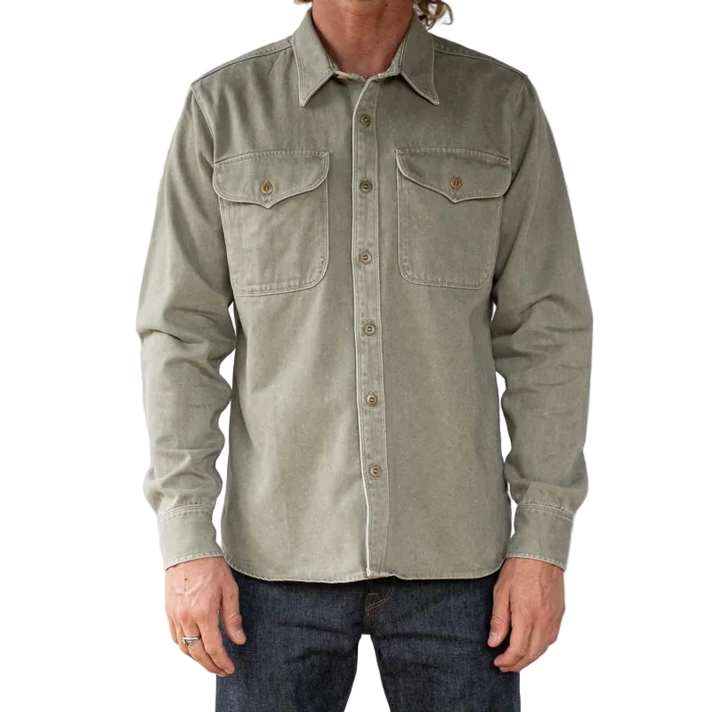 Utility Shirt | Olive – Fontenelle Supply Co.