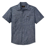 Filson Short Sleeve Chambray Shirt Vintage Fade