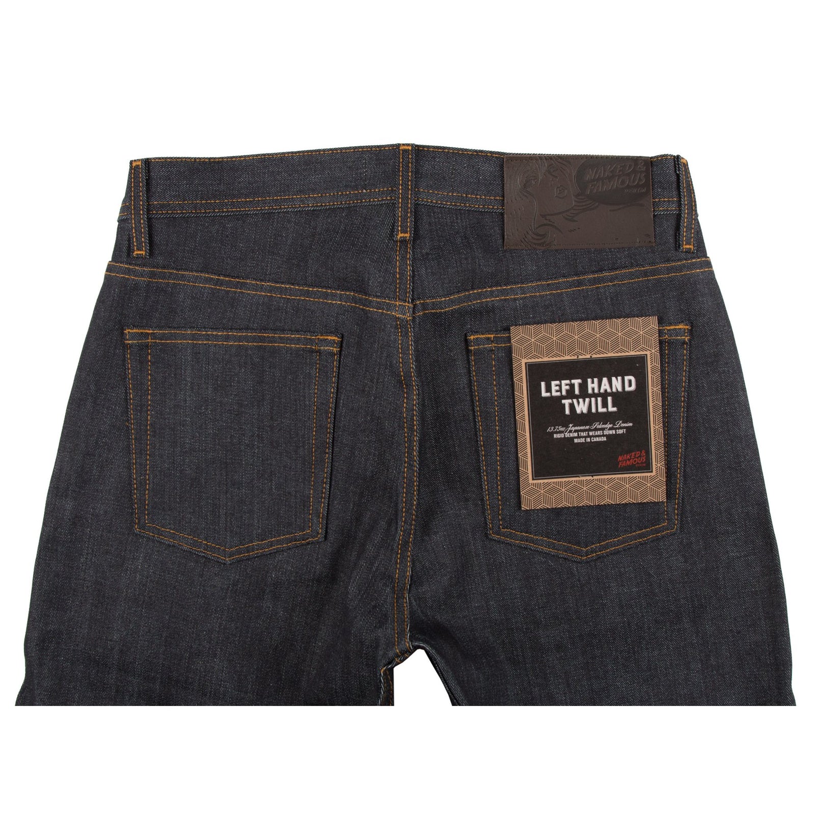 Left Hand Twill Selvedge | Weird Guy – Fontenelle Supply Co.