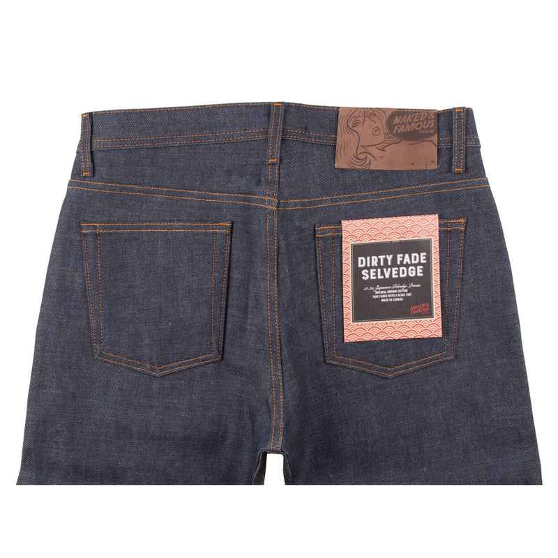 Close Up of Back Pockets