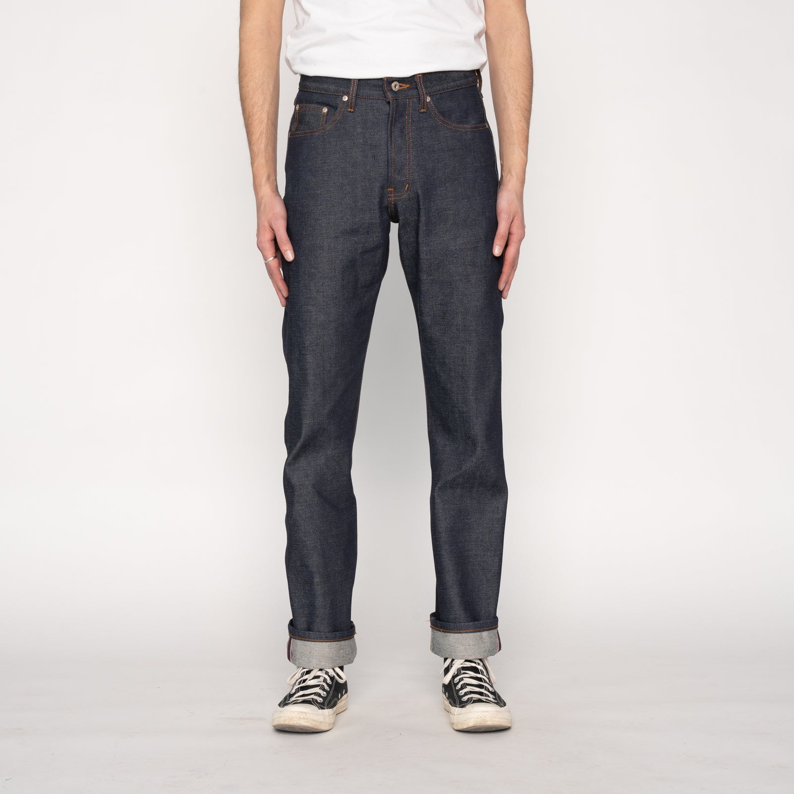 Dirty Fade Selvedge | True Guy – Fontenelle Supply Co.