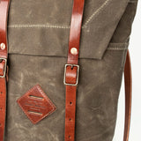 Up Close of Front of Bag