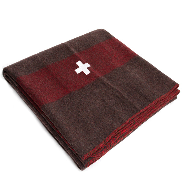 Swiss Army Wool Blanket