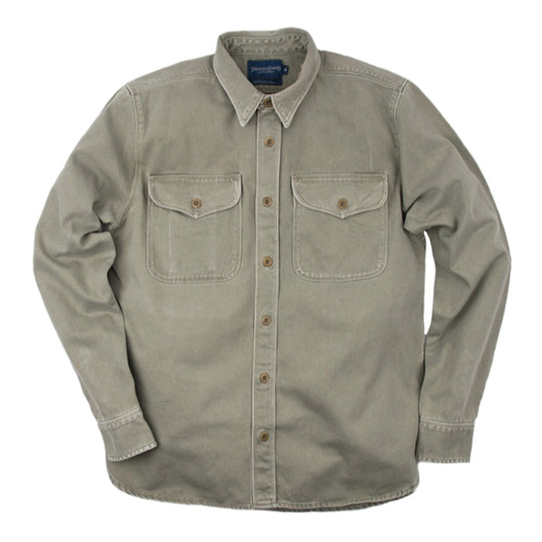Freenote Cloth Utility Shirt Olive 