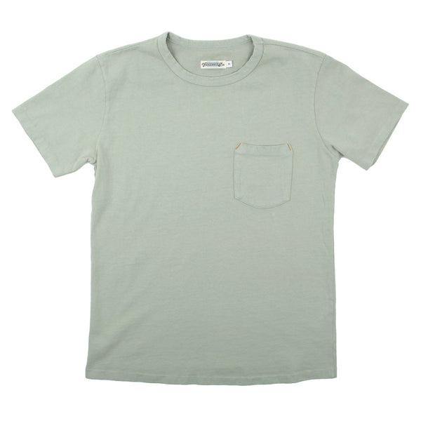 Sage Green Pocket Tshirt