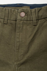 Close Up of Button