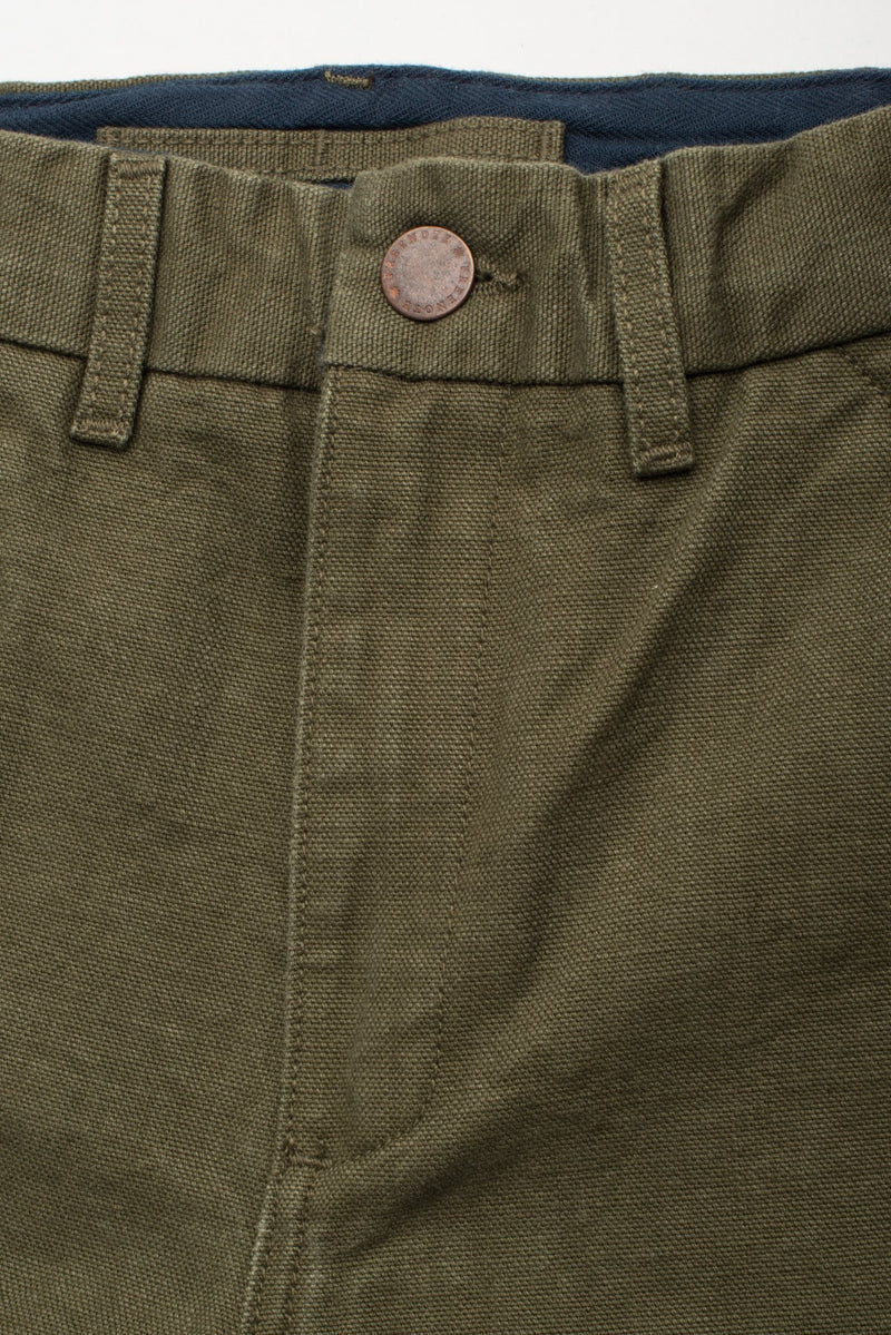 Close Up of Button