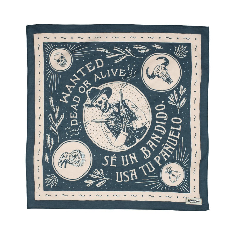 Sendero Provisions Dead or Alive Bandanna