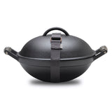 Grill with Strap