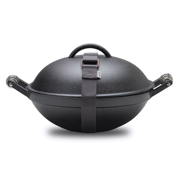 Grill with Strap