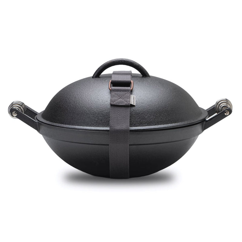 Grill with Strap