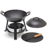 Pieces of the Grill