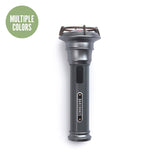 Barebones Vintage Flashlight in Gunmetal