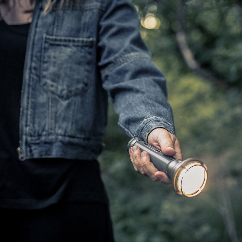 Model Using Flashlight