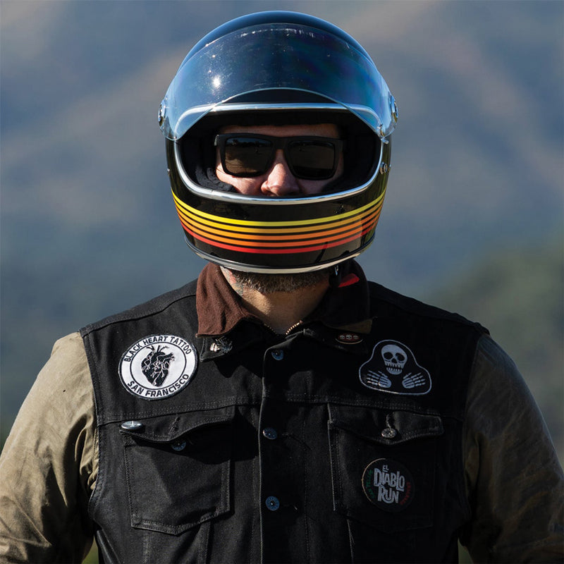 Gringo S Helmet  Gloss Black Spectrum – Fontenelle Supply Co.