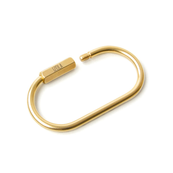 Brass EDC Carabiner