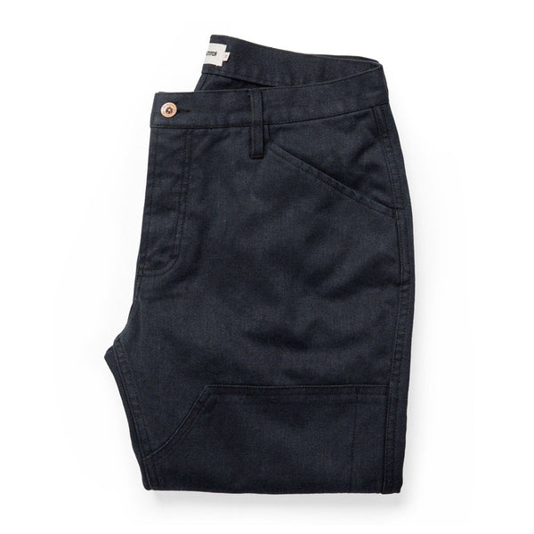 Taylor Stitch Coal Boss Duck Chore Pant