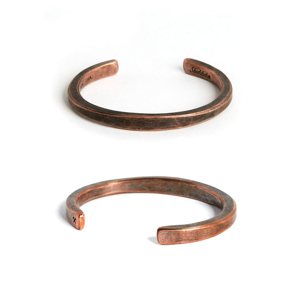 Copper Heavyweight Classic Cuff