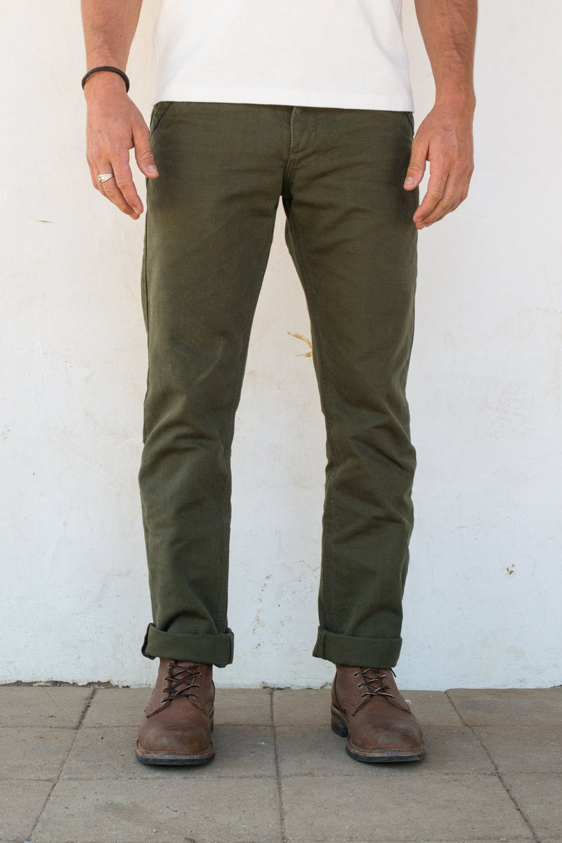 Front of Chinos