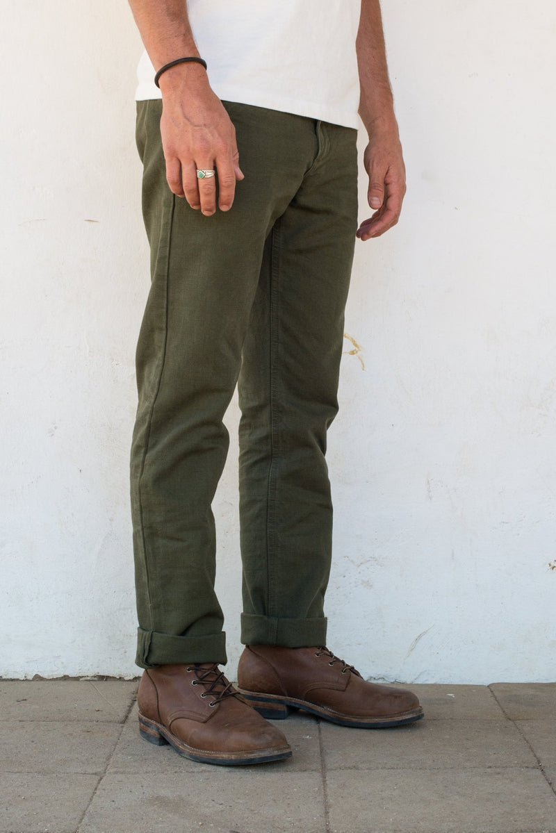 Chinos on Model