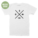 DSMX Camp Graphic Tee in White