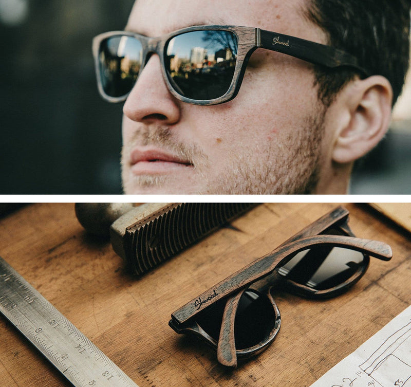 Canby Sunglasses | Wood