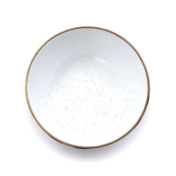 Top of Enamel Bowl