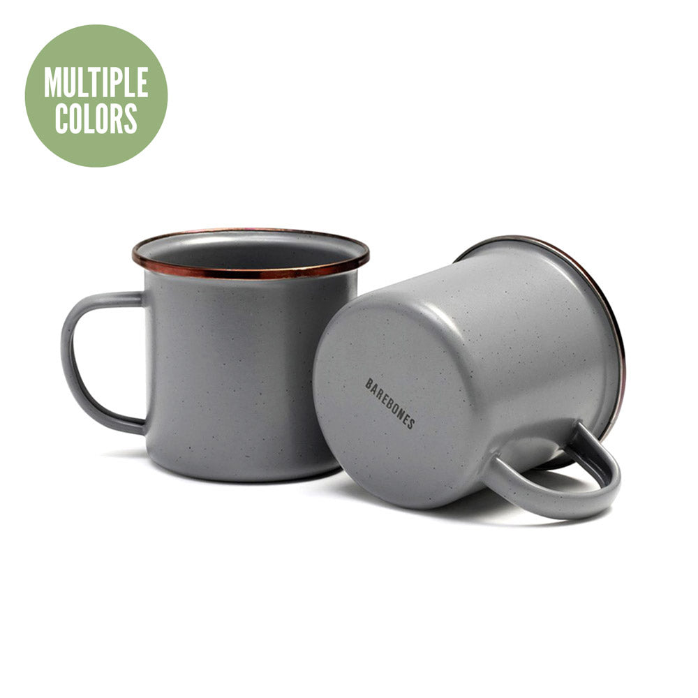 Enamel Mug Set Fontenelle Supply Co.