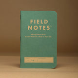 Field Notes Kraft Plus 2-Pack in Aqua
