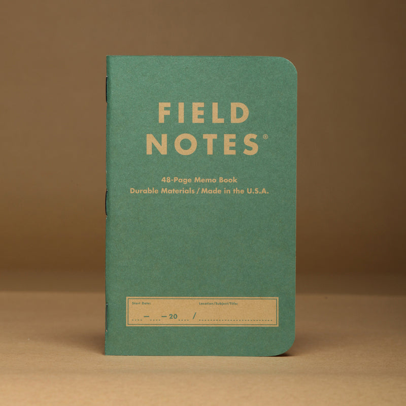 Field Notes Kraft Plus 2-Pack in Aqua