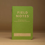 Field Notes Kraft Plus 2-Pack in Moss