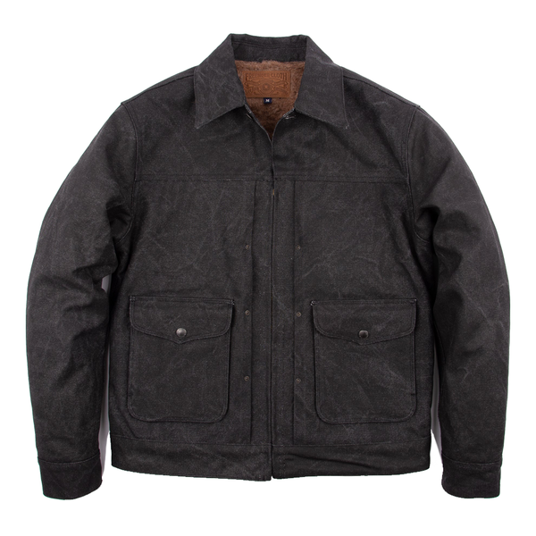 Freenote Cloth CD-4 Jacket in Black