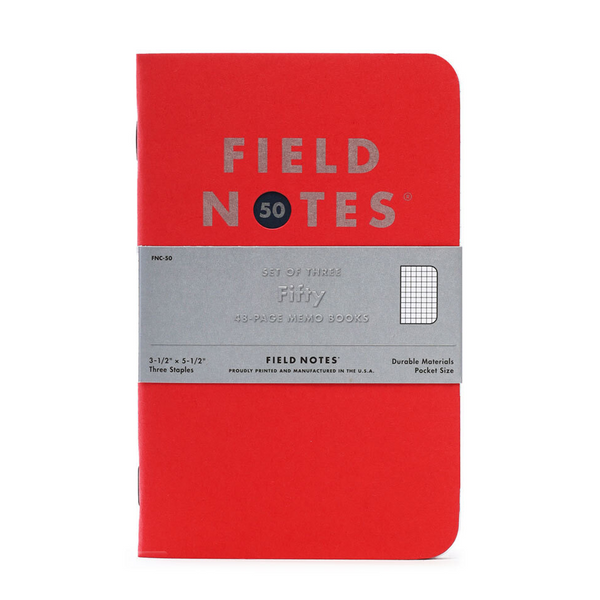 Fiftieth Quarterly Edition | 3 Pack