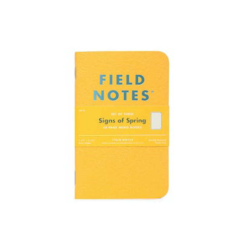 Single Field Notes 