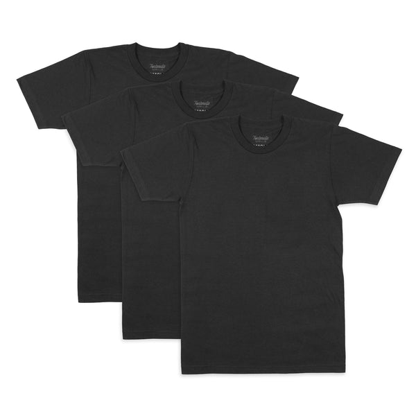 Fontenelle Supply Co. 3-pack black blank tees 