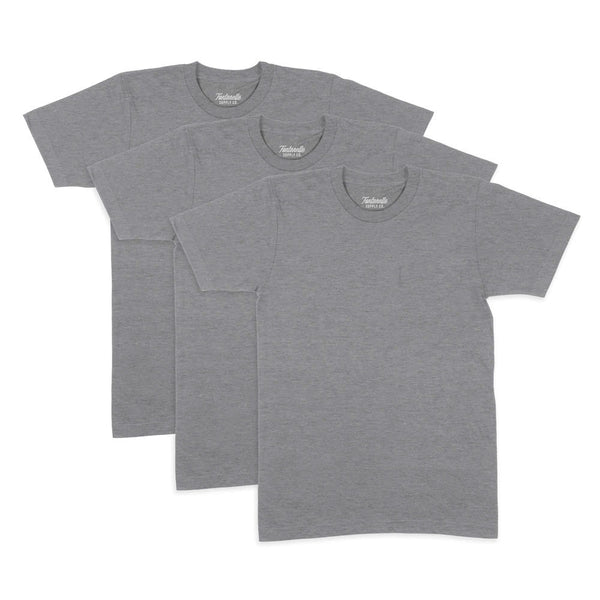 Fontenelle Supply Co. 3-pack gray blank tees
