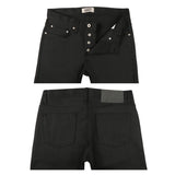 Black denim pants