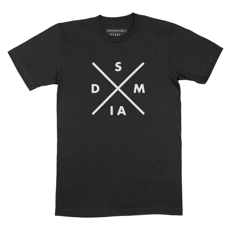 DSM Graphic Tee in Black