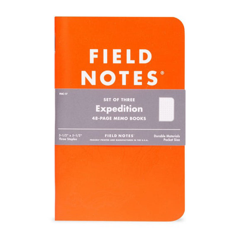 Field Notes Expedition Memo Book