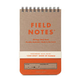 Field Notes Heavy Duty Work Book 2 pack