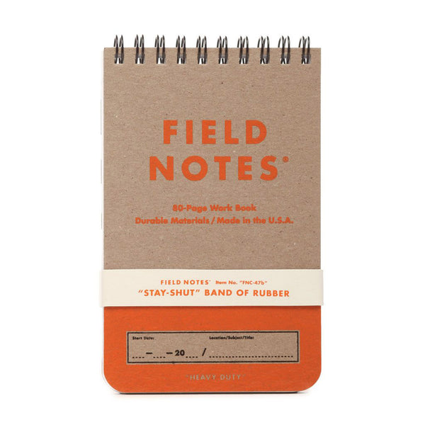 Field Notes Heavy Duty Work Book 2 pack