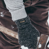 Gloves on Model