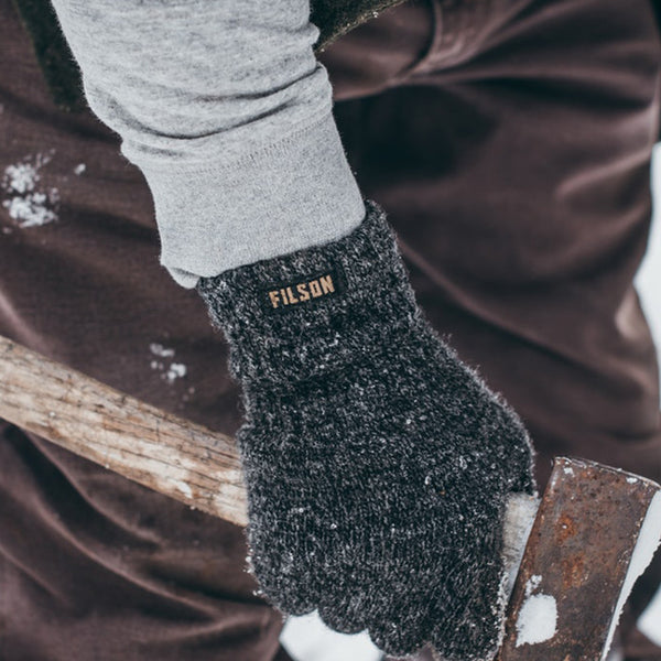 Gloves on Model