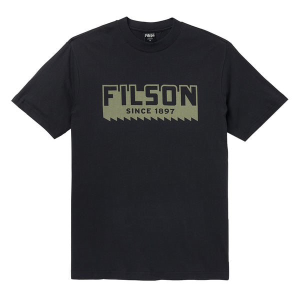 Filson Logo Tee Black