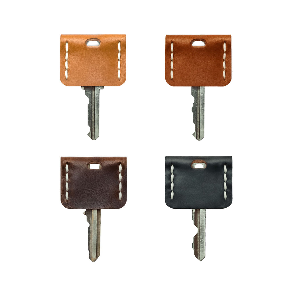 Leather Key Cover – Fontenelle Supply Co.
