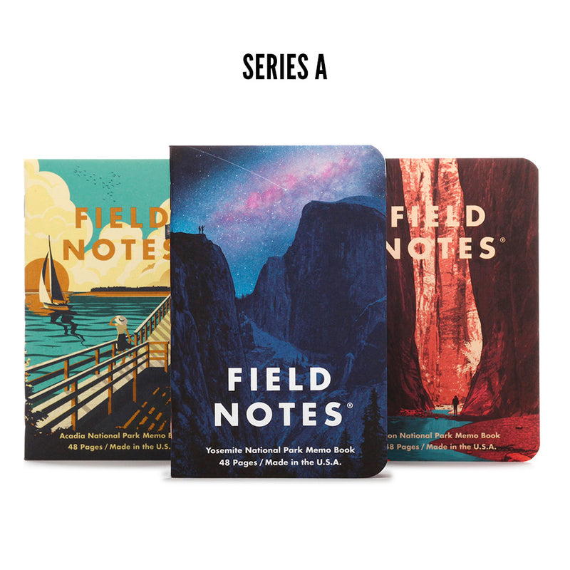 Series A: Arcadia, Yosemite, and Zion