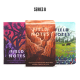 Series B; Joshua Tree, Grand Canyon and Mt. Renier